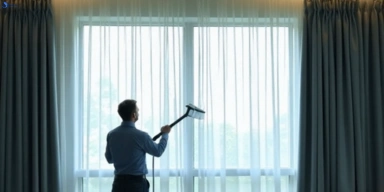 Commercial curtain stain removal service hopetoun-park-vic hotels offices restaurants