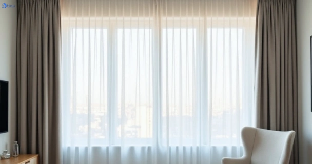 Freshly steam cleaned curtains in hopetoun-park-vic QLD